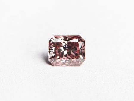 0.35ct 4.40x3.60x2.73mm GIA SI1 Fancy Deep Pink Cut Corner Rectangle Brilliant 24155-01 Discount