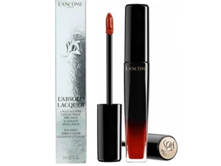 Lancôme - L Absolu Lacquer - Laque À Lèvres Longue Tenue - Brillance et Couleur Modulables - Buildable Shine & Color Longwear Lip Color Online Sale