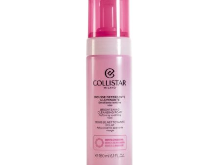 Collistar - Mousse Detergente Illuminante - Emolliente Lenitiva Viso - Brightening Cleansing Foam - Softening Soothing Face - Mousse Nettoyante Éclat - Adouccissante Apaisante Visage on Sale