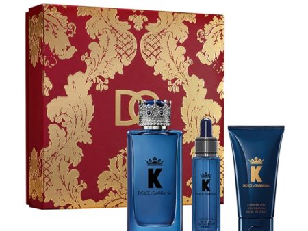 Dolce & Gabbana - K - Eau de Parfum - Cofanetto uomo For Sale