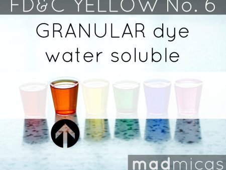 FD&C Yellow No. 6 Dye For Cheap