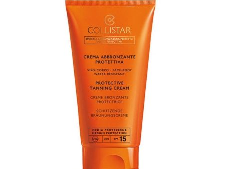 Collistar - Speciale Abbronzatura Perfetta - Special Perfect Tan - Crema Abbronzante Protettiva - Viso-Corpo - Face-Body - Water Resistant - Protective Tanning Cream - SPF 15 For Discount