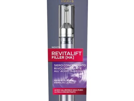 L Oréal Paris - Revitalift Filler [HA] - Siero Concentrato Rivolumizzante All Acido Ialuronico Online Sale