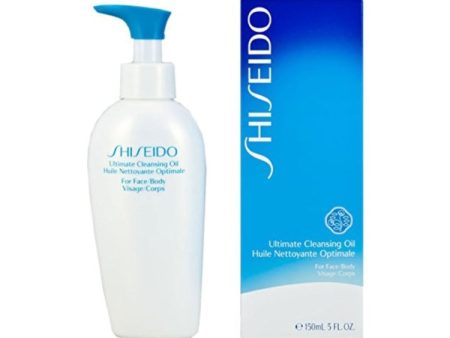 Shiseido - Ultimate Cleansing Oil - Huile Nettoyante Optimale - For Face Body - Visage Corps Online Hot Sale