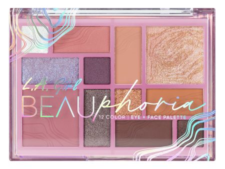 Beauphoria 12 Color Eye + Face Palette Sale