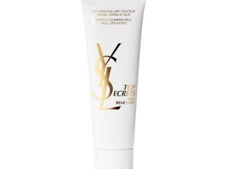 Yves Saint Laurent - Top Secret Pro Removers - Lait Démaquillante Douceur Visage, Lèvres & Yeux - Gentle Cleansing Milk Face, Lips & Eyes Hot on Sale