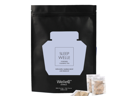 Sleep Welle Calming Tea Online