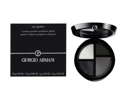 Giorgio Armani - Eye Quattro - 4 Creamy Powders Eyeshadow Palette - Palette 4 Ombre À Paupière Crémeuses Hot on Sale