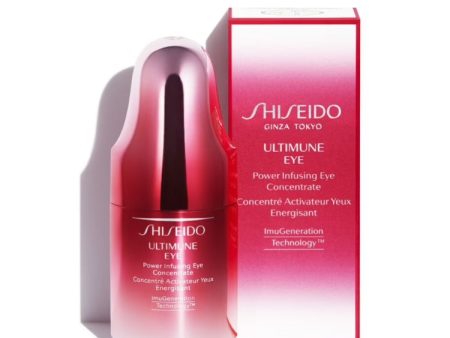 Shiseido - Ultimune Eye - Power Infusing Eye Concentrate - Concentré Activateur Yeux Energisant Online now