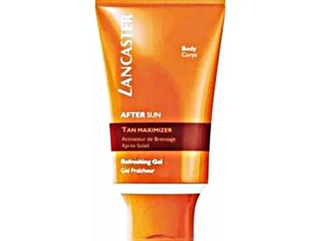 Lancaster - After Sun - Tan Maximizer - Activateur De Bronzage Àprès Soleil - Refreshing Gel - Gel Fraicheur For Discount