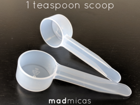 1 Teaspoon Measuring Scoops Online Sale