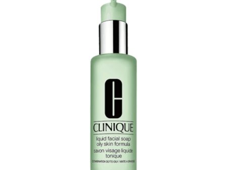 Clinique - Liquid Facial Soap - Oily Skin Formula - Savon Visage Liquide Tonique - Combination Oily To Oily - Mixte À Grasse Online Hot Sale