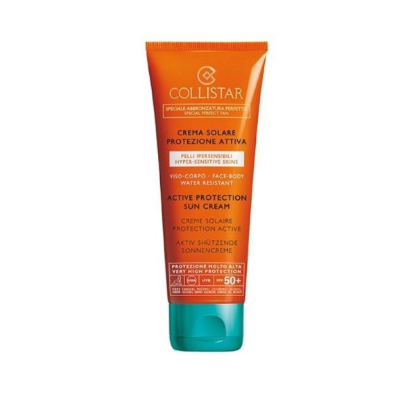 Collistar - Speciale Abbronzatura Perfetta - Special Perfect Tan - Crema Solare Protezione Attiva - Viso-Corpo - Face-Body - Water Resistant - Active Protection Sun Cream - Creme Solaire Protection Active - SPF 50 Cheap