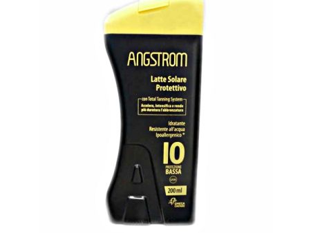 Angstrom - Latte Solare Protettivo - Con Total Tanning System - SPF 10 Protezione Bassa Online now