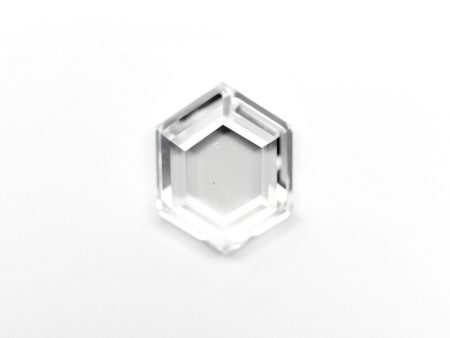 0.51ct 6.22x4.80x1.67mm SI1 F Hexagon Portrait Cut 19438-32 Fashion