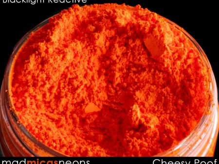 Cheesy Poof Neon Orange Pigment For Discount