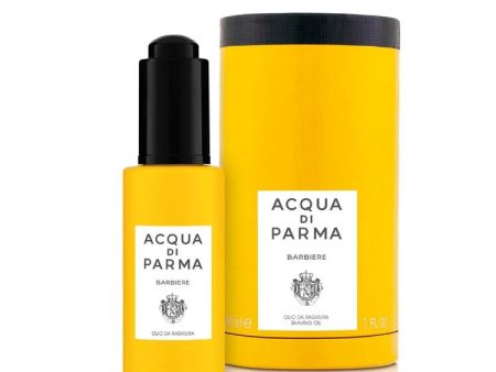 Acqua di Parma - Barbiere - Olio da Rasatura - Shaving Oil Online