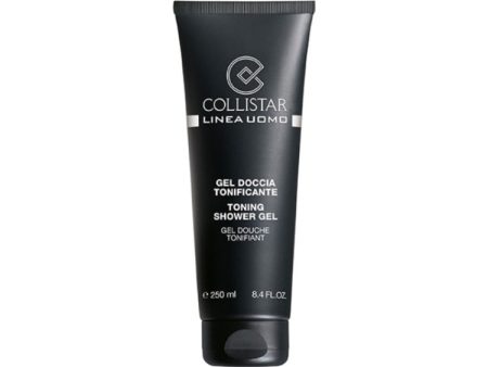 Collistar - Linea Uomo - Gel Doccia Tonificante - Toning Shower Gel - Gel Douche Tonifiant For Sale