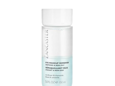 Lancaster - Eye Makeup Remover - Soothing & Non-Oily - Démaquillant yeux - Apaisant & Non Gras For Discount