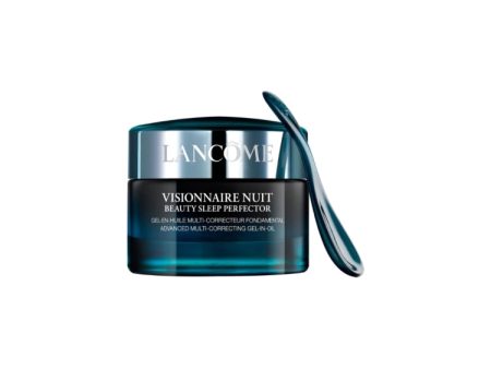 Lancôme - Visionnaire Nuit - Beauty Sleep Perfector - Gel-En-Huile Multi-Correcteur Fondamental Lissage-Élasticité-Éclat - Advanced Multi-Correcting Gel-In-Oil - Smoothness-Elasticity-Radiance For Discount