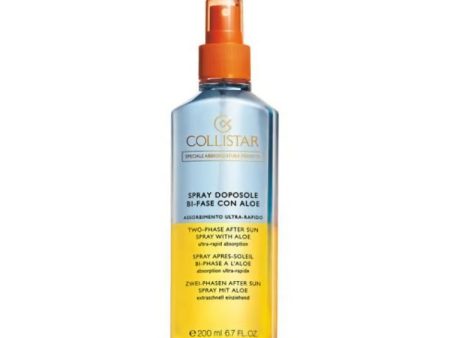 Collistar - Speciale Abbronzatura Perfetta - Special Perfect Tan - Spray Doposole Bi-Fase Con Aloe - Two-Phase After Sun Spray With Aloe - Spray Apres-Soleil Bi-Phase A L Aloe on Sale