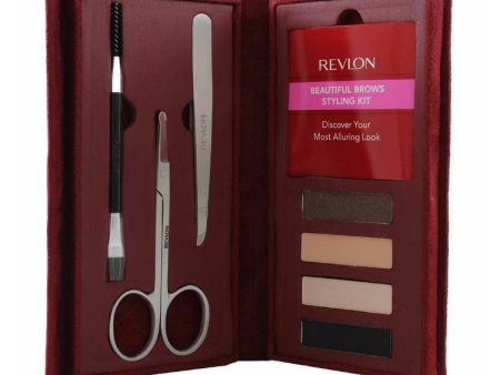 Revlon - Beautiful Brows Styling Kit - Discover Your Most Alluring Look Hot on Sale