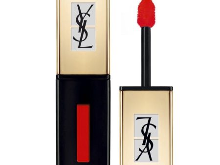 Yves Saint Laurent - Rouge Pur Couture - Vernis À Lèvres Pop Water - Glossy Stain Fashion