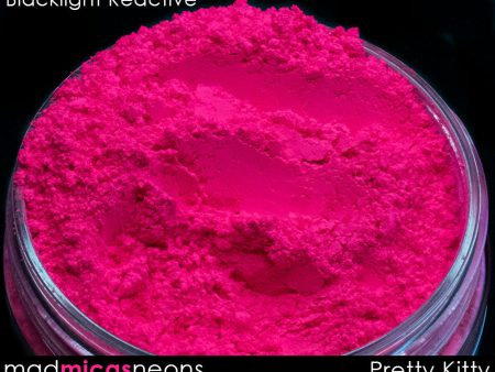 Pretty Kitty Pink Neon Pigment For Sale