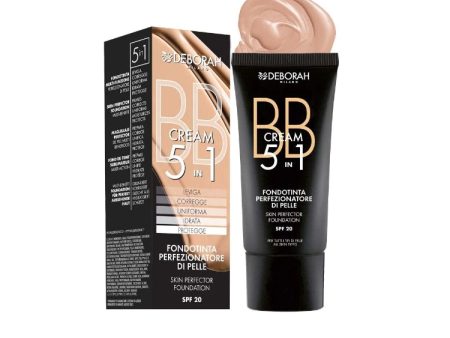 Deborah - BB Cream 5IN1 - Fondotinta Perfezionatore Di Pelle - Skin Perfector Foundation - SPF 20 Online Sale