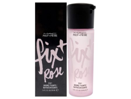 Mac - Prep+Prime - Fixt Rose - Fix+ Brume Fixante  Rafraîchissante Discount