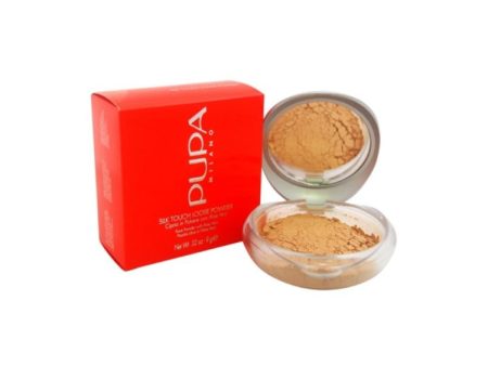 Pupa - Silk Touch Loose Powder - Cipria In Polvere Con Aloe Vera - Face Powder With Aloe Vera - Poudre Libre À L Aloe Vera For Cheap