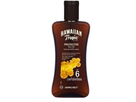 Hawaiian Tropic - Protective - Dry Oil - SPF 6 For Discount