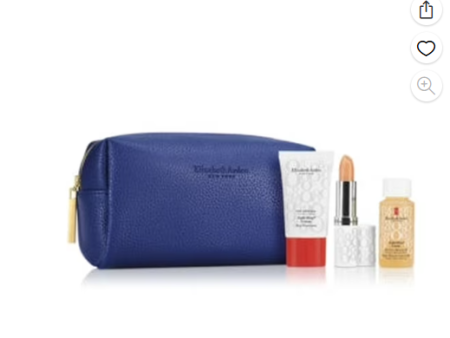 LOT OF 48 UNITS OF Elizabeth Arden 3pc | Makeup Bag Kit - Essential Beauty Trio For Cheap