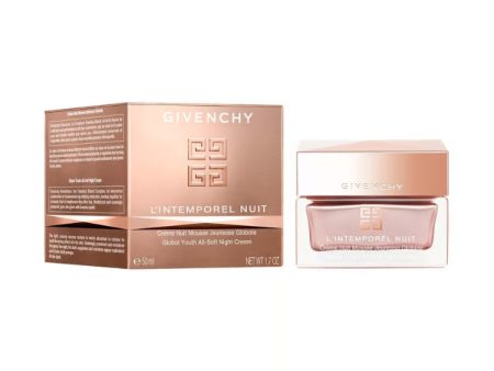 Givenchy - L Intemporel - Crème Nuit Mousse - Junesse Globale - Global Youth All-Soft Night Cream Hot on Sale