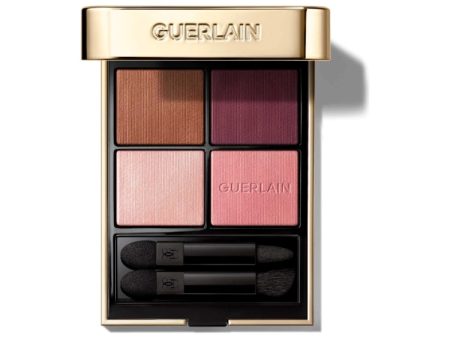 Guerlain - Ombres G - Ombres À Paupieres 4 Couleurs Effet Multiples - Haute Couleur & Longue Tenue Fashion