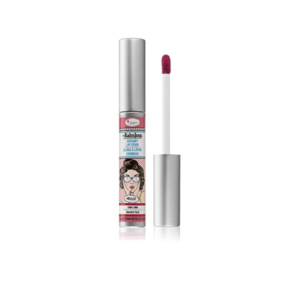 The Balm - The Balmjour - Creamy Lip Stain - Gloss À Lèvre Crémeux Fashion