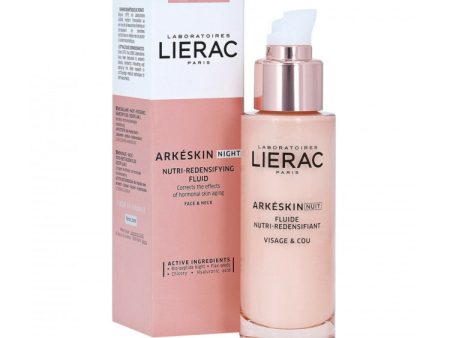 Lierac - Arkéskin Nuit - Fluide Nutri-Redensifiant - Visage & Cou - Arkéskin Night - Nutri-Redensifying Fluid - Face & Neck For Cheap