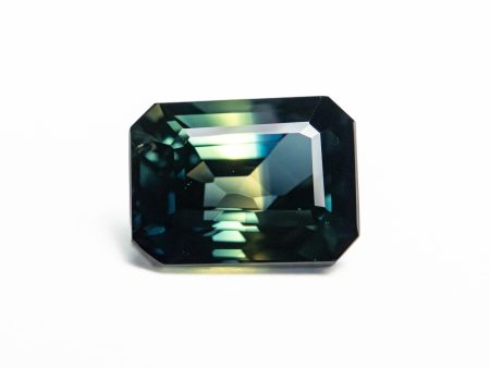 2.09ct 7.90x5.99x4.38mm Cut Corner Rectangle Step Cut Sapphire 25066-04 Online