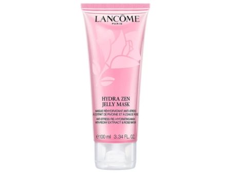 Lancôme - Hydra Zen Jelly Mask - Masque Réhydratant Anti-Stress À L Extrait De Pivoine Et À L Eau De Rose - Anti-Stress Re-Hydrating Mask With Peony Extract & Rose Water Supply