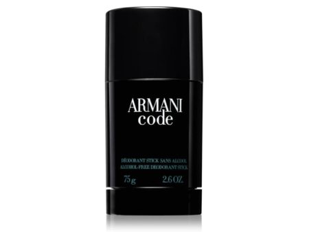 Giorgio Armani - Armani Code - Deodorant Stick Sans Alcool - Alcohol Free Deodorant Stick Online Hot Sale