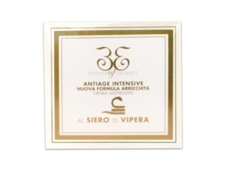 Essence Of Elegance - Antiage Intensive - Crema Antirughe - Al Siero di Vipera Online now