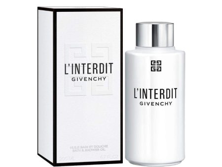 Givenchy - L Interdit - Huile Bain Et Douche - Bath & Shower Oil For Sale