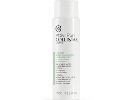 Collistar - Attivi Puri - Lozione Acido Salicilico + Niacinamide - Salicylic Acid + Niacinamide Lotion - Lotion Acide Salicylique + Niacinamide Online Sale