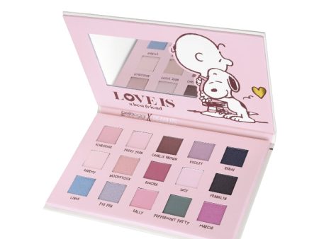 Bellaoggi - Color Joy Palette - Snoopy Love Is A Best Friend (PEANUTS) Online Sale