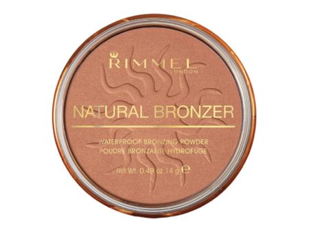 Rimmel London - Natural Bronzer - Waterproof bronzing Powder Sale