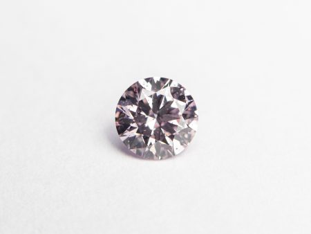 0.28ct 4.28x4.25x2.56mm GIA I1 Fancy Purplish Pink Round Brilliant 24167-01 Online now