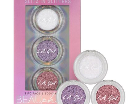 Beauphoria 3pc Face & Body Glitter Set Online Sale