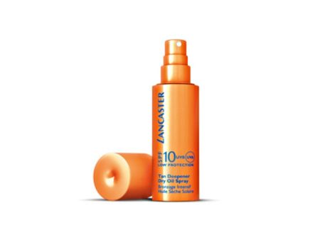 Lancaster - Sun Care - Tan Deepener Dry Oil Spray - Bronzage Intensif Huile Sèche Solaire - SPF 10 Discount