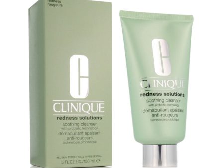 Clinique - Redness Solutions - Soothing Cleanser With Probiotic Technology - Démaquillant Apaisant Anti-Rougeurs Technologie Probiotique - All Skin Types - Tous Types De Peau Online