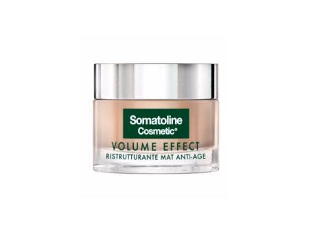 Somatoline Cosmetic - Volume Effect - Ristrutturante Mat Anti-Age - Riempie I Volumi & Ridefinisce L Ovale Online Hot Sale